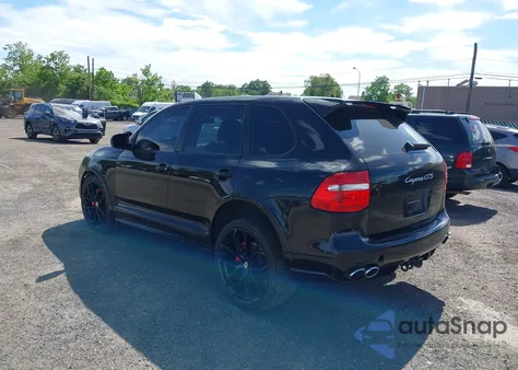 2009 Porsche Cayenne Gts z USA, uszkodzony, nr VIN WP1AD29P59LA62914